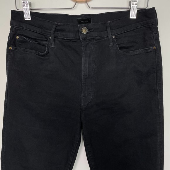 MOTHER The Stunner Zip Ankle Step Fray Not Guilty - Picture 4 of 15